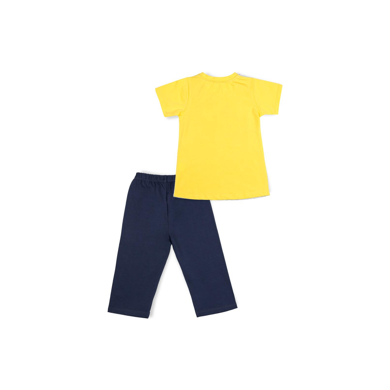 Пижама Matilda "ATHLETIC" (8778-116B-yellow) изображение 4