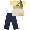 Пижама детская Matilda "ATHLETIC" (8778-134B-yellow)