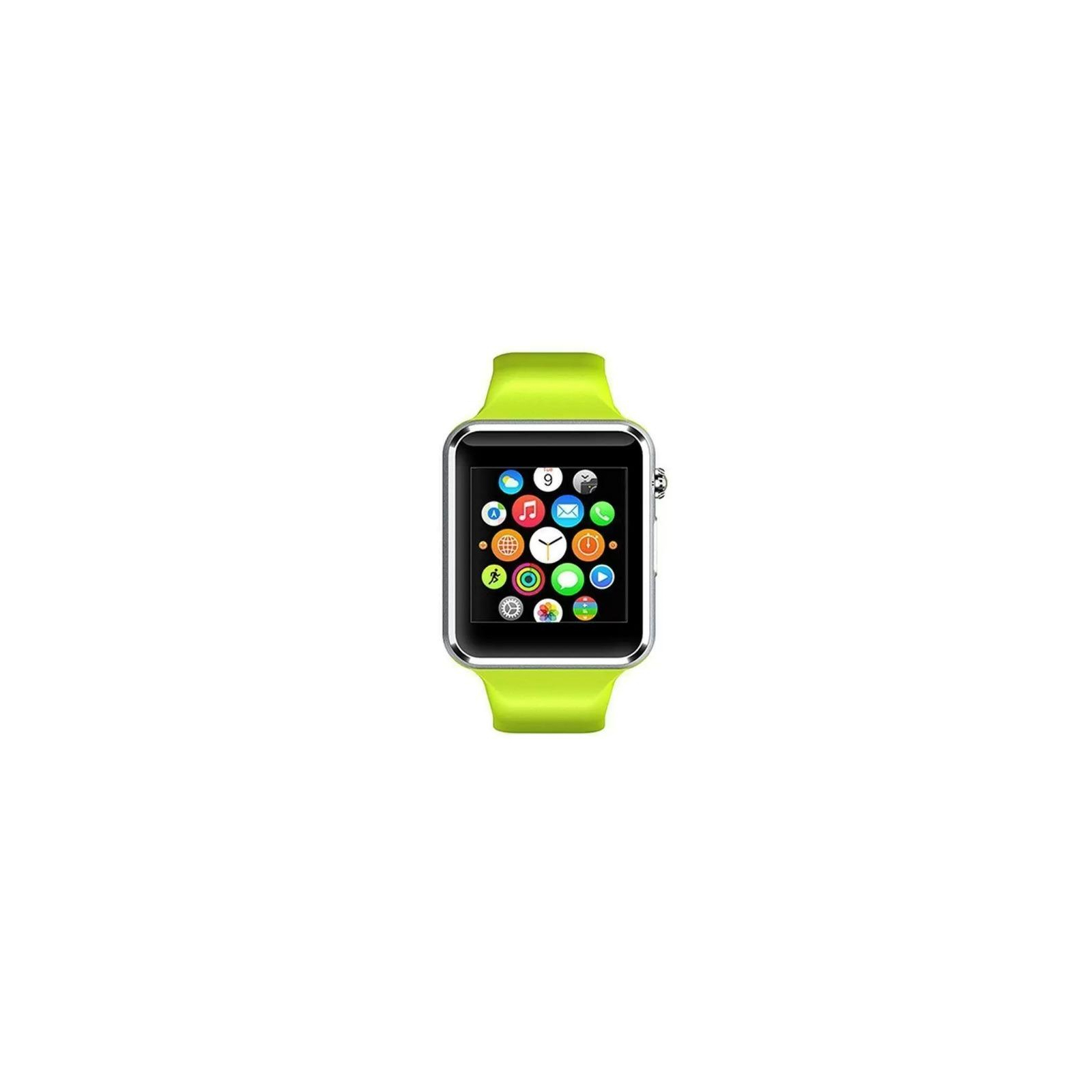 Смарт-часы UWatch A1 Green (F_47461) изображение 2