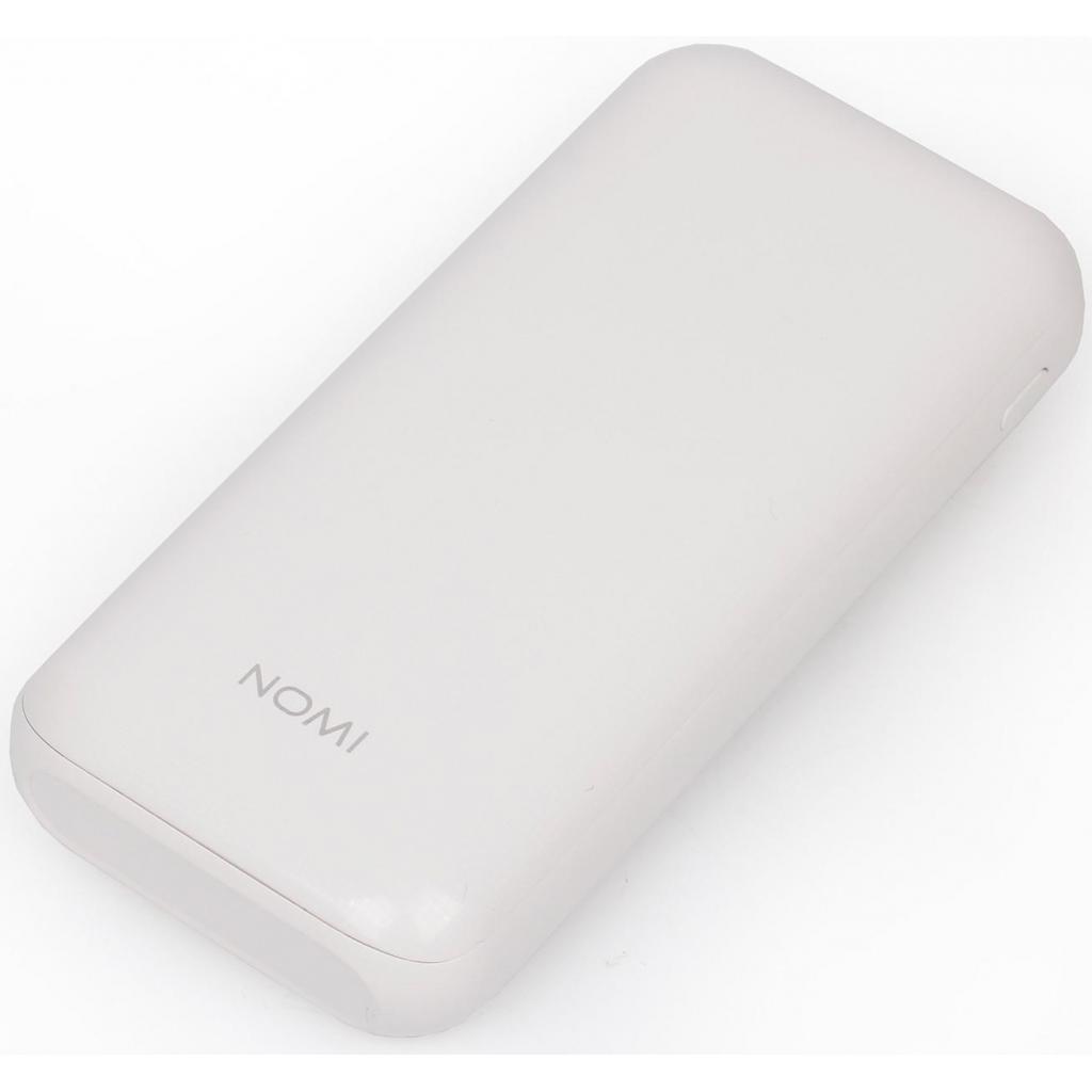 Батарея универсальная Nomi L200 20000 mAh White (430682) изображение 4