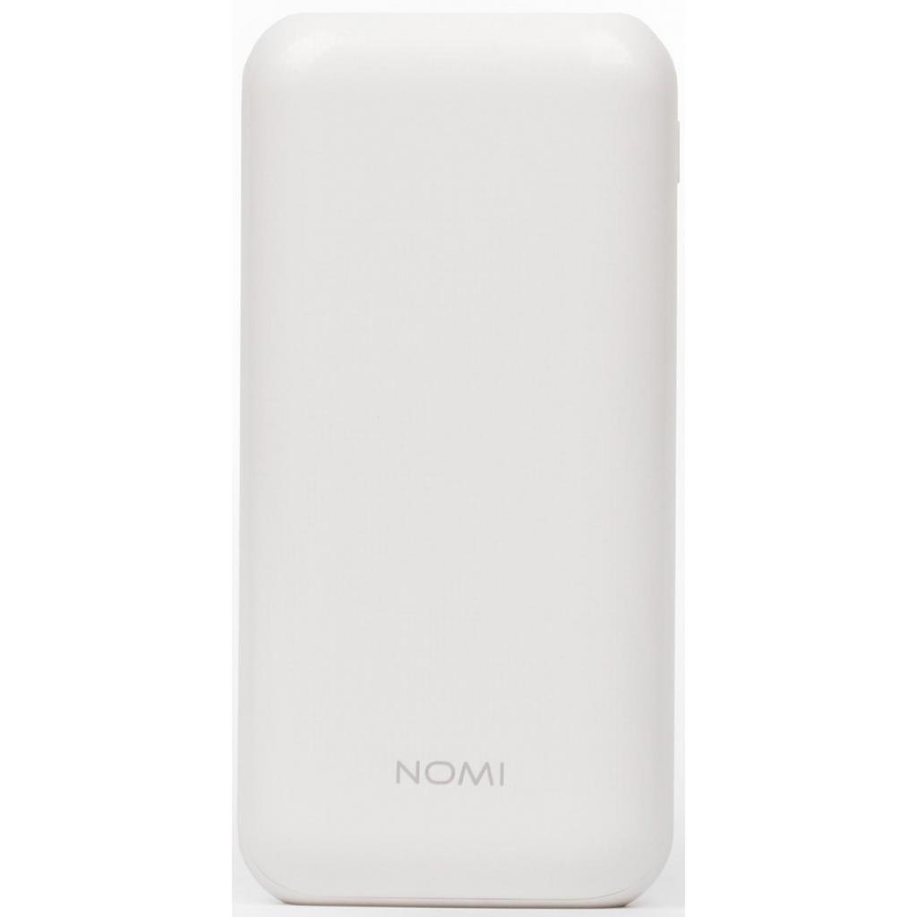 Батарея универсальная Nomi L200 20000 mAh White (430682)