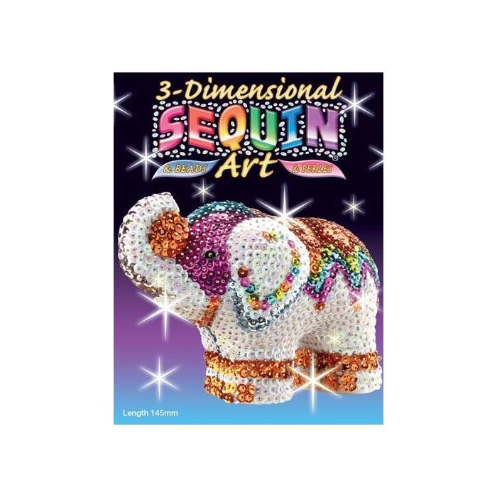 Набір для творчості Sequin Art 3D Elephant (SA1121)