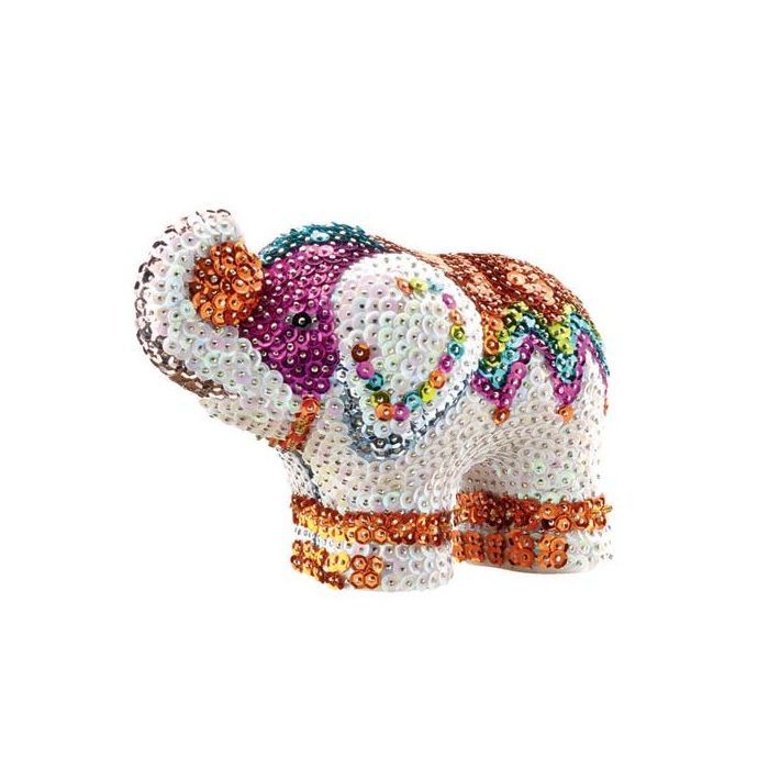 Набір для творчості Sequin Art 3D Elephant (SA1121) зображення 2