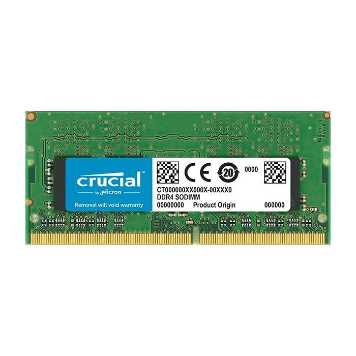 Модуль памяти для ноутбука SoDIMM DDR4 4GB 2666 MHz Micron (CT4G4SFS8266)