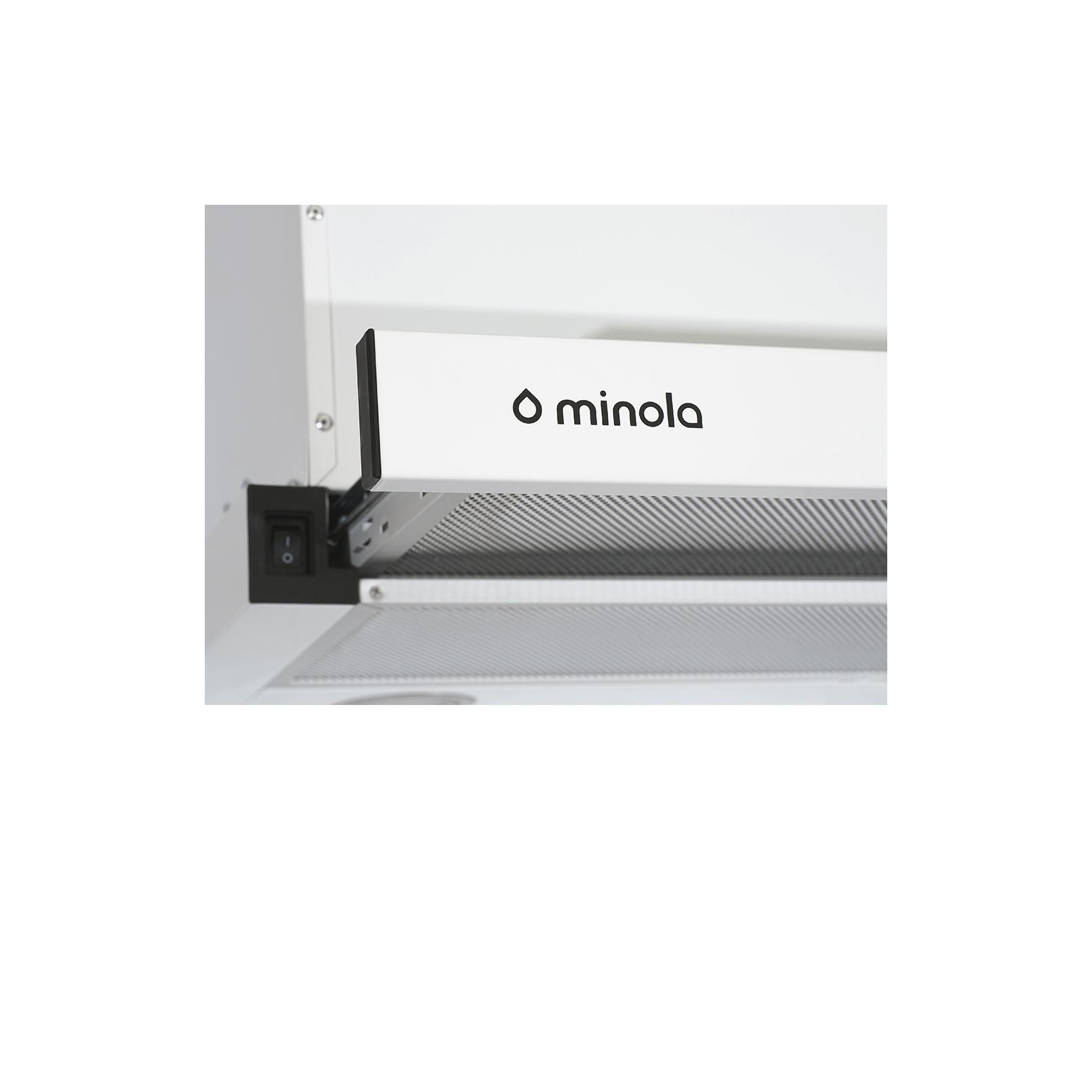Вытяжка кухонная Minola HTL 5312 WH 750 LED изображение 4