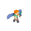 Фігурка для геймерів Jazwares Minecraft Alex with Elytra Wings серия 4 (16492M) зображення 2