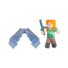 Фігурка для геймерів Jazwares Minecraft Alex with Elytra Wings серия 4 (16492M)