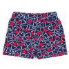Шорты детские Lovetti трикотажные с сердечками (8051-92G-blue) изображение 2
