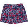 Шорты детские Lovetti трикотажные с сердечками (8051-92G-blue)