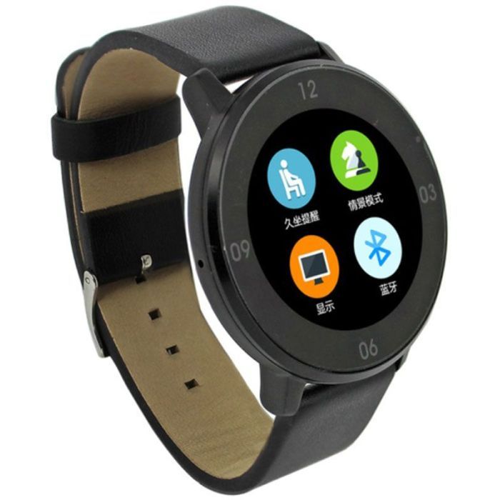 Смарт-годинник UWatch S366 Black (F_55475) зображення 2