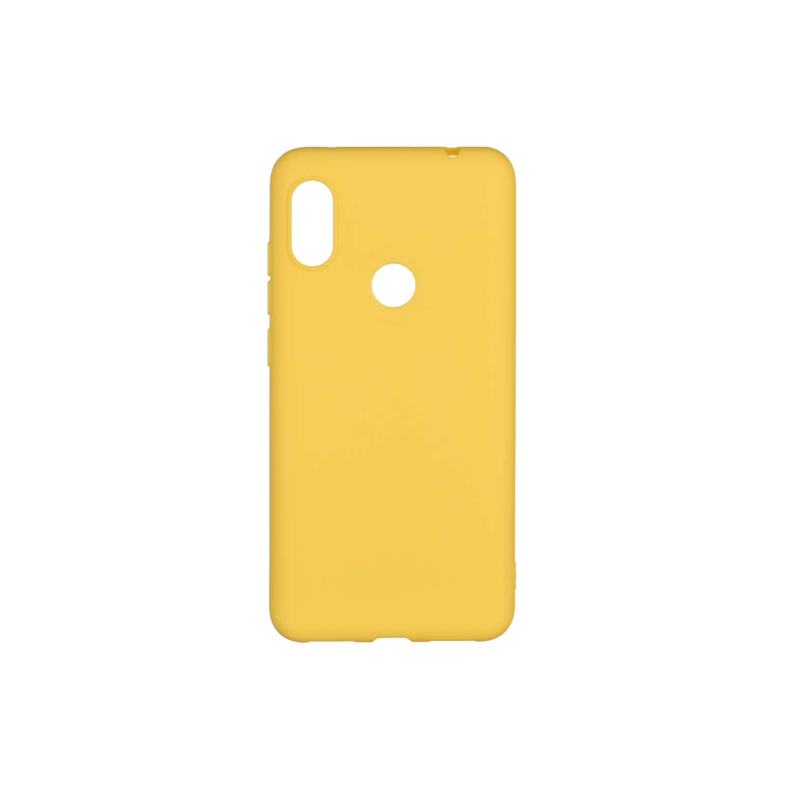 Чохол до мобільного телефона 2E Xiaomi Redmi Note 6 Pro, Soft touch, Mustard (2E-MI-N6PR-NKST-MS)