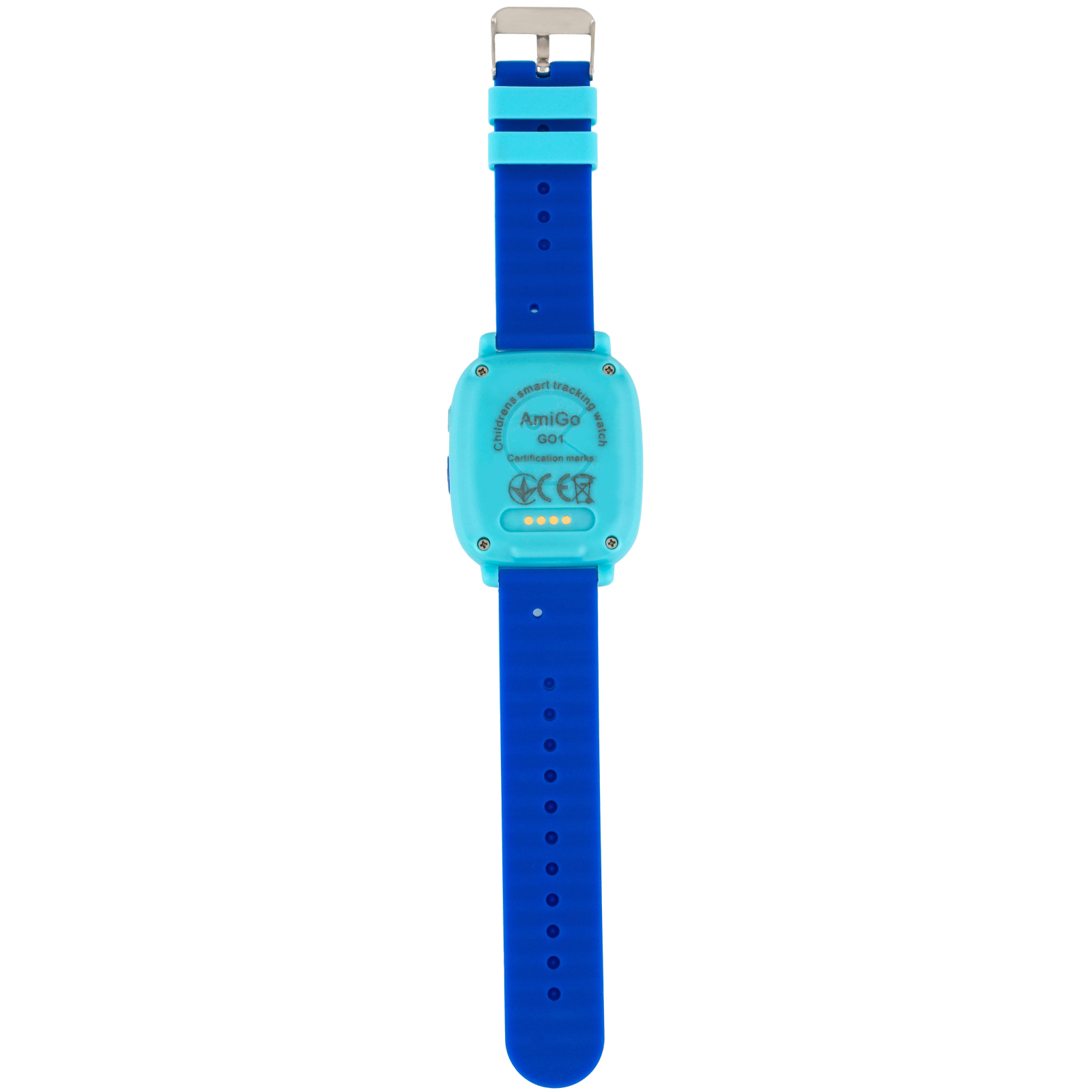 Смарт-годинник Amigo GO001 GLORY iP67 Blue-Yellow (976266) зображення 5