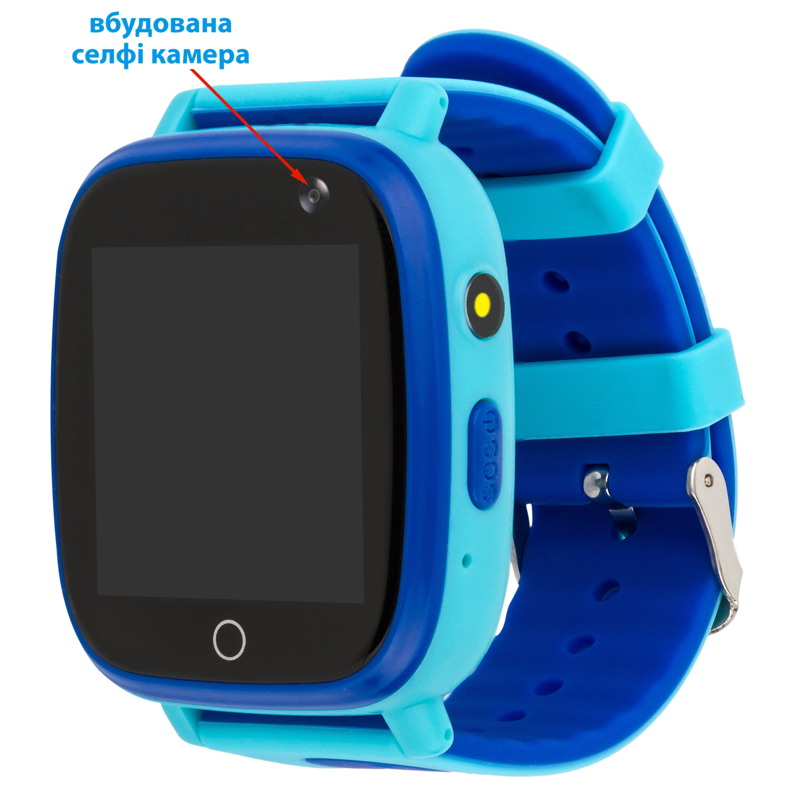 Смарт-часы Amigo GO001 iP67 Black (856057) изображение 8