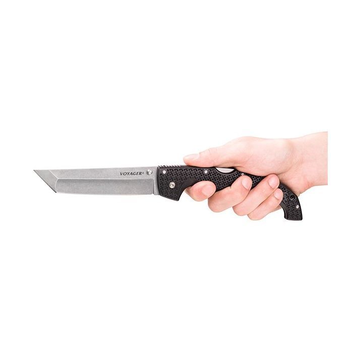 Ніж Cold Steel Voyager XL TP, 10A (29AXT) зображення 4