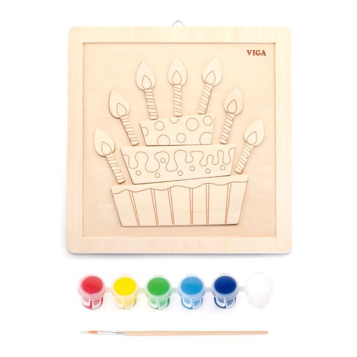 Набор для творчества Viga Toys Своими руками. Торт (50684) изображение 2