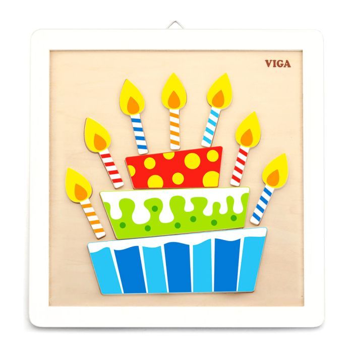 Набор для творчества Viga Toys Своими руками. Торт (50684) изображение 3