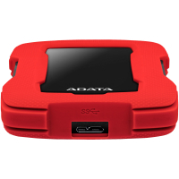 Внешний жесткий диск 2.5" 2TB ADATA (AHD330-2TU31-CBL) изображение 4