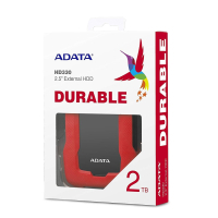 Внешний жесткий диск 2.5" 2TB ADATA (AHD330-2TU31-CBL) изображение 5