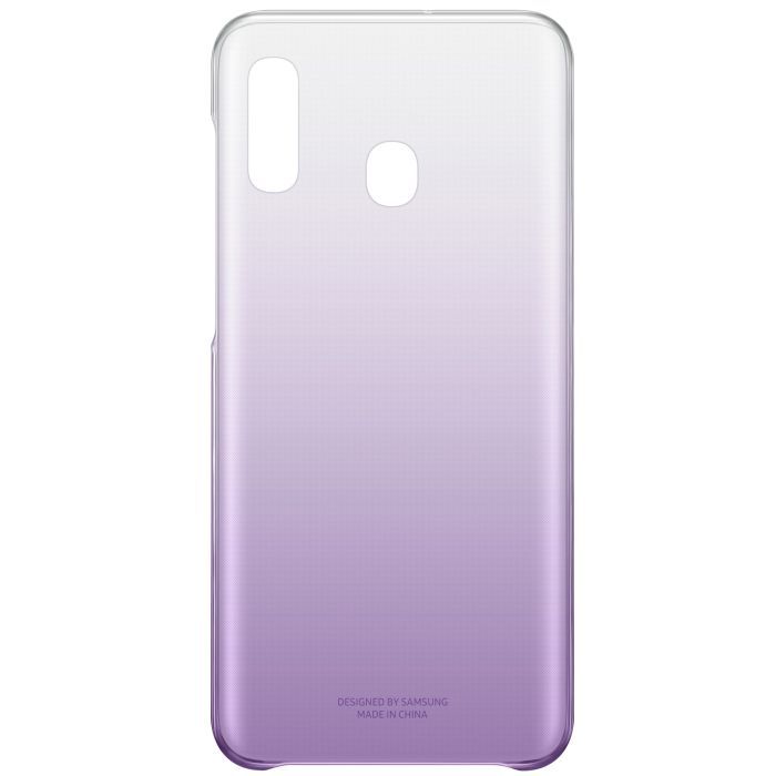 Чехол для мобильного телефона Samsung Galaxy 20 (A205F) Gradation Cover Violet (EF-AA205CVEGRU)