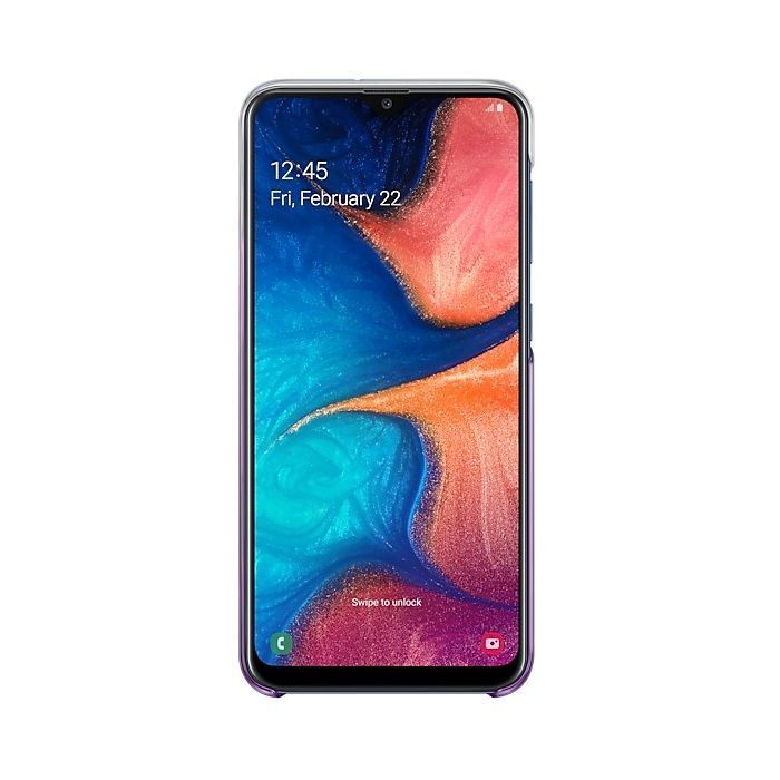 Чехол для мобильного телефона Samsung Galaxy 20 (A205F) Gradation Cover Violet (EF-AA205CVEGRU) изображение 2