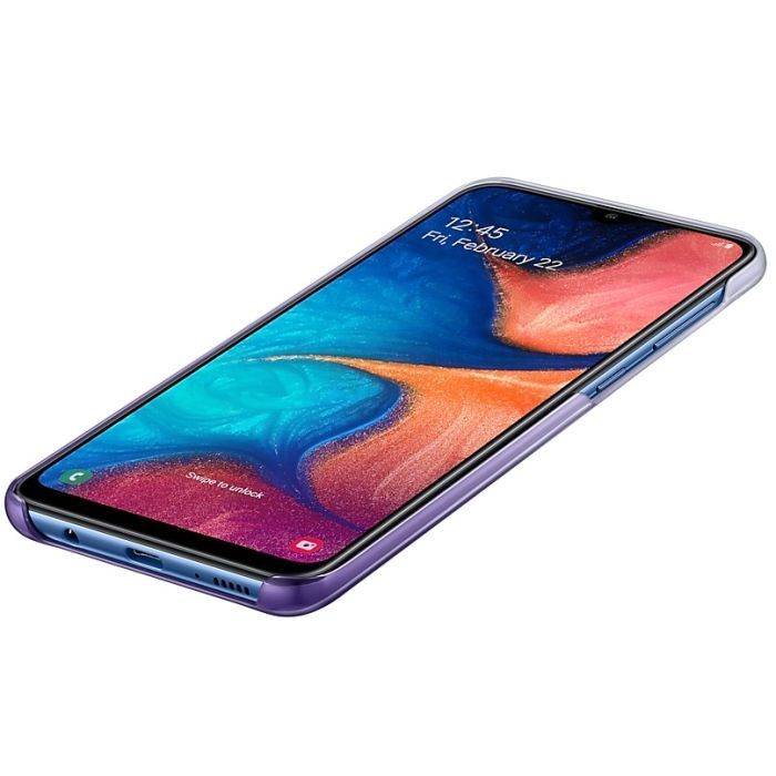 Чехол для мобильного телефона Samsung Galaxy 20 (A205F) Gradation Cover Violet (EF-AA205CVEGRU) изображение 3