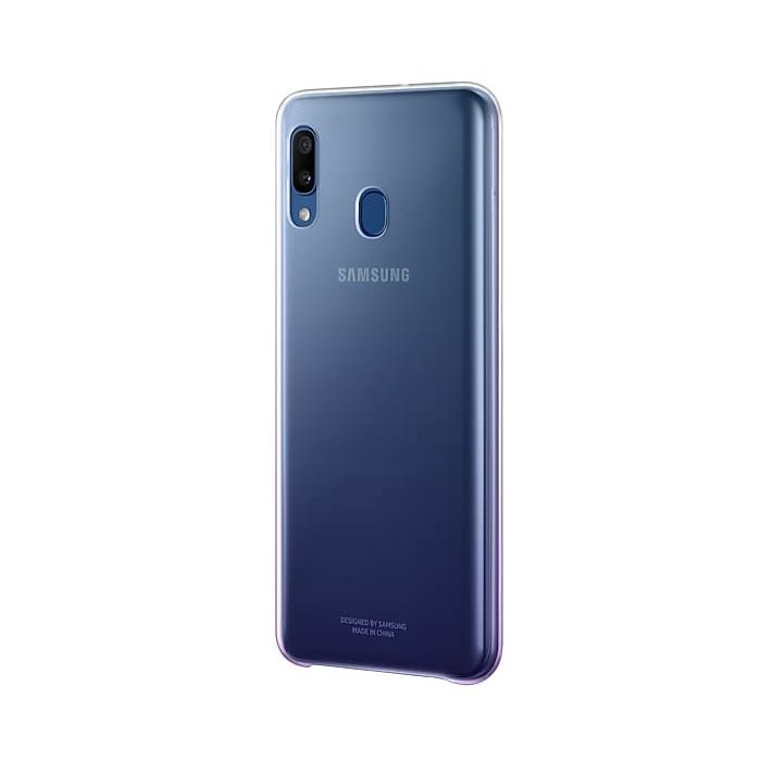 Чехол для мобильного телефона Samsung Galaxy 20 (A205F) Gradation Cover Violet (EF-AA205CVEGRU) изображение 4
