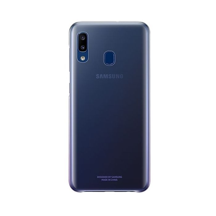 Чехол для мобильного телефона Samsung Galaxy 20 (A205F) Gradation Cover Violet (EF-AA205CVEGRU) изображение 5