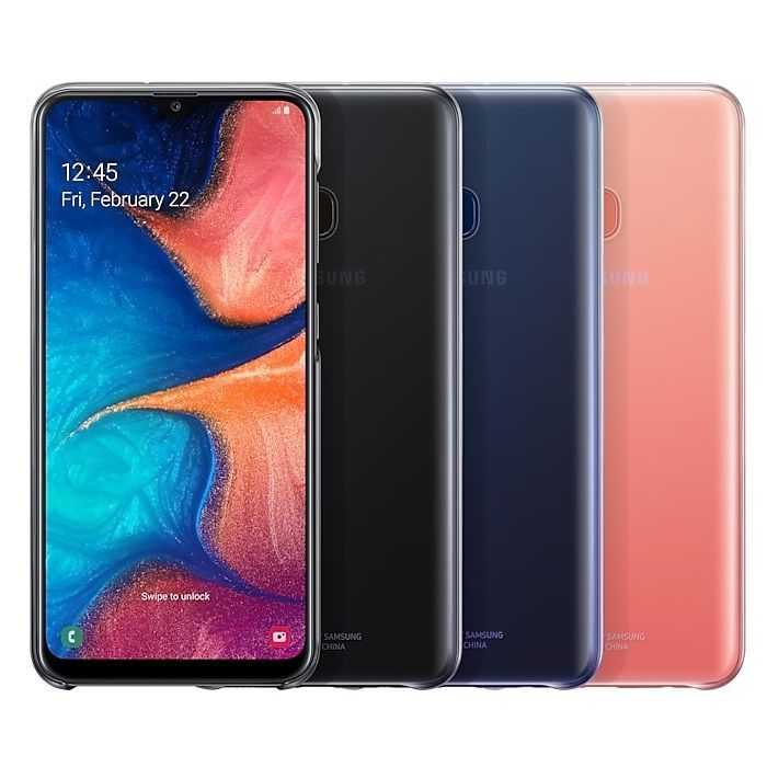 Чехол для мобильного телефона Samsung Galaxy 20 (A205F) Gradation Cover Violet (EF-AA205CVEGRU) изображение 6