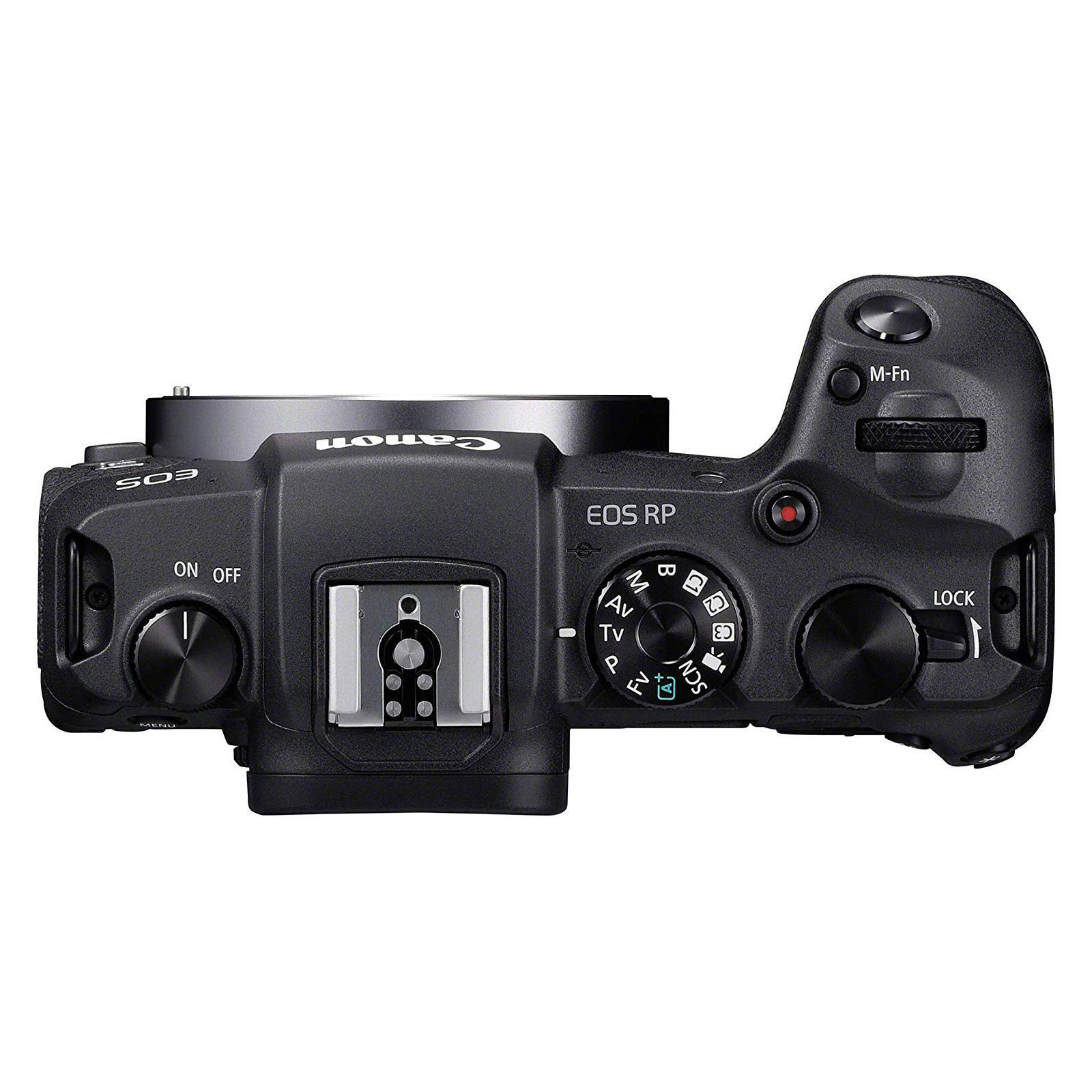 Цифровий фотоапарат Canon EOS RP RF 24-105L kit + адаптер EF-RF (3380C045) зображення 4