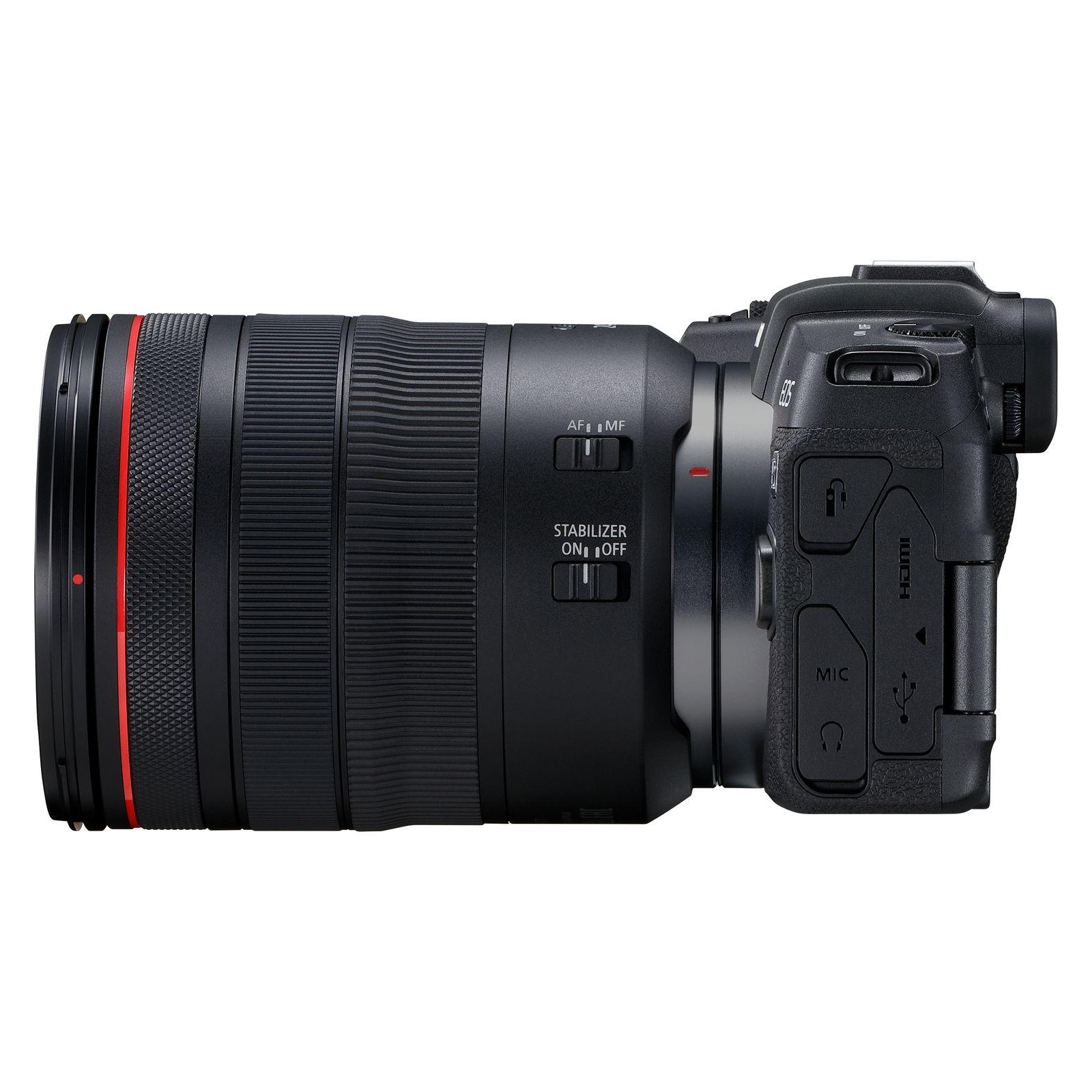 Цифровий фотоапарат Canon EOS RP RF 24-105L kit + адаптер EF-RF (3380C045) зображення 5