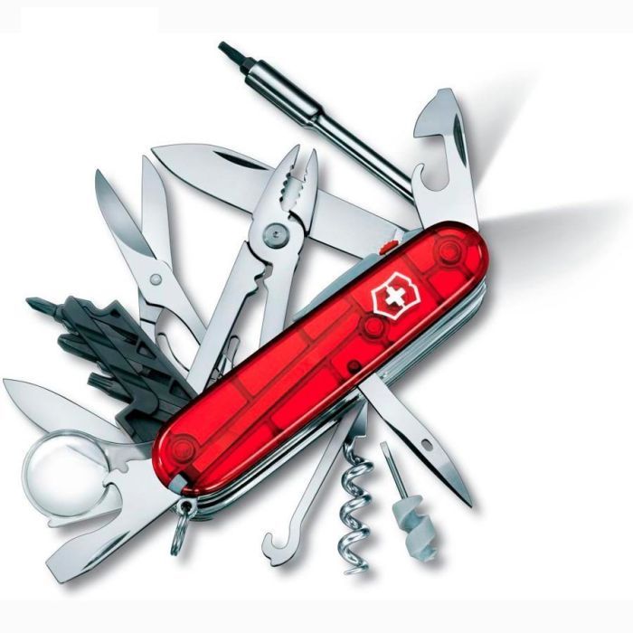 Ніж Victorinox Cyber-Tool (1.7925.Т) зображення 2