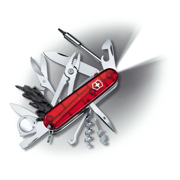 Ніж Victorinox Cyber-Tool (1.7925.Т) зображення 3