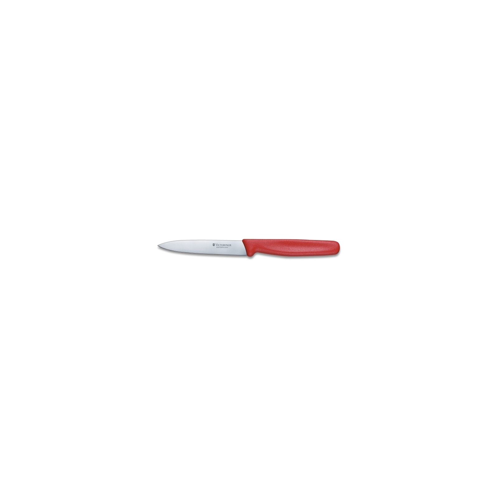 Кухонный нож Victorinox Standart 10 см, красный (5.0701)