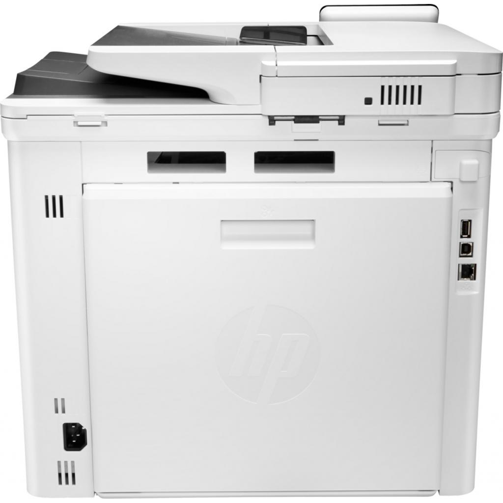 Многофункциональное устройство HP Color LJ Pro M479dw c Wi-Fi (W1A77A) изображение 4