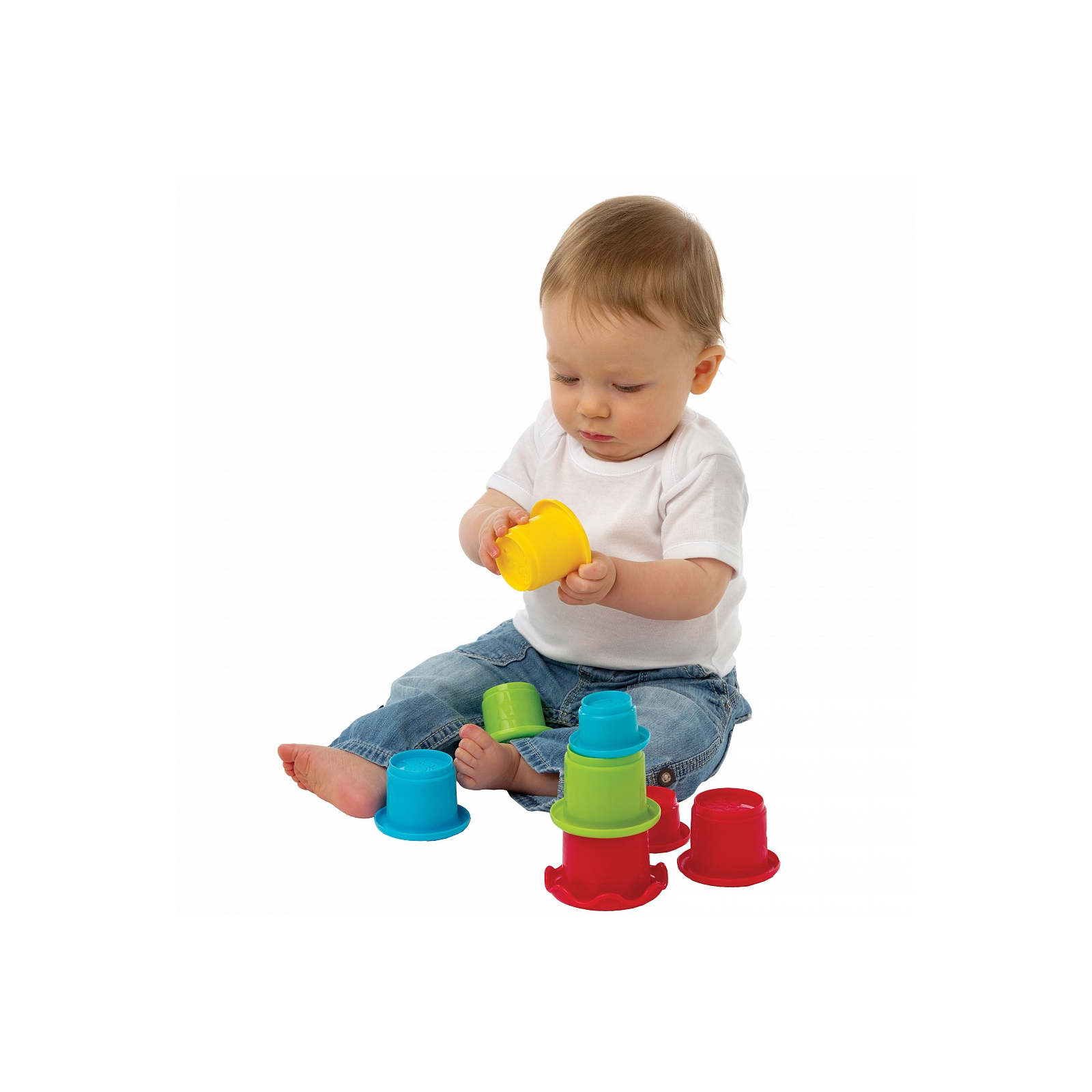 Іграшка для піску Playgro Набір формочок (71026) зображення 4