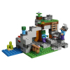 Конструктор LEGO MINECRAFT Печера зомбі 241 деталь (21141) зображення 2