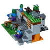Конструктор LEGO MINECRAFT Пещера зомби 241 деталь (21141) изображение 3
