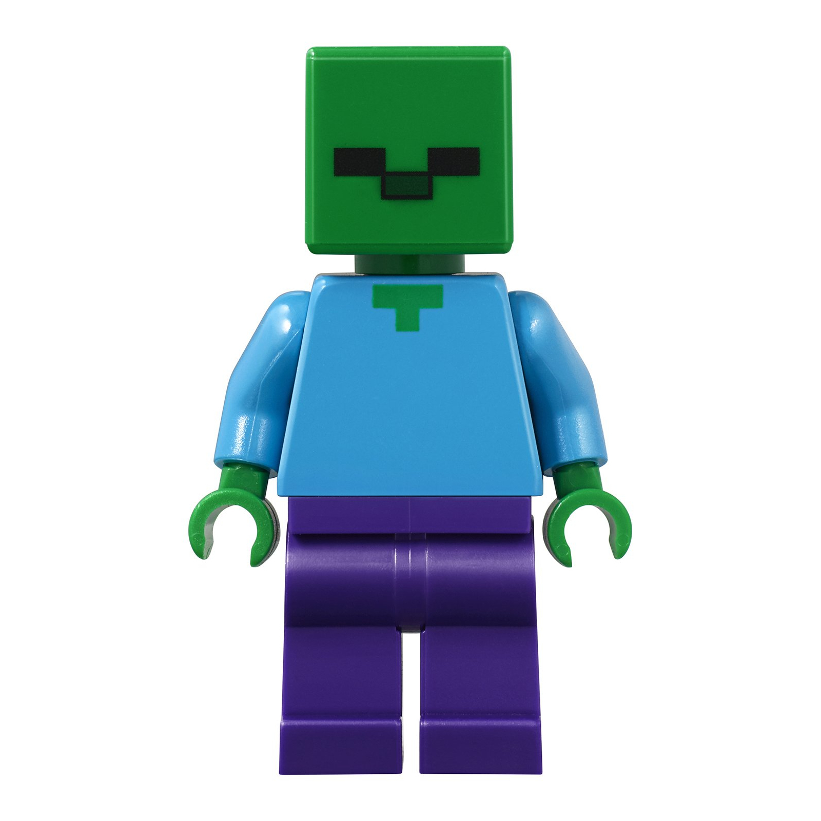 Конструктор LEGO MINECRAFT Пещера зомби 241 деталь (21141) изображение 6