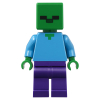 Конструктор LEGO MINECRAFT Пещера зомби 241 деталь (21141) изображение 6