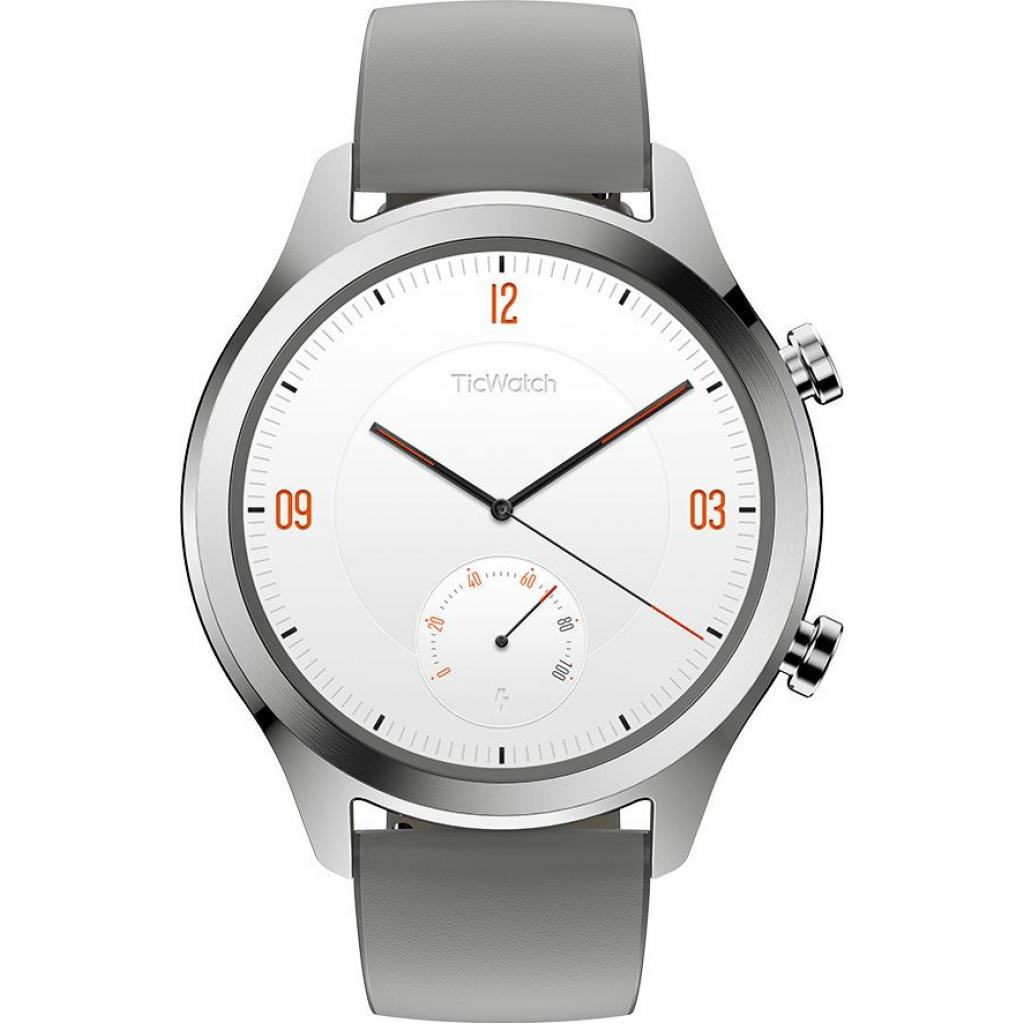 Смарт-годинник Mobvoi TicWatch C2 WG12036 Platinum Silver (P1023000500A) зображення 2