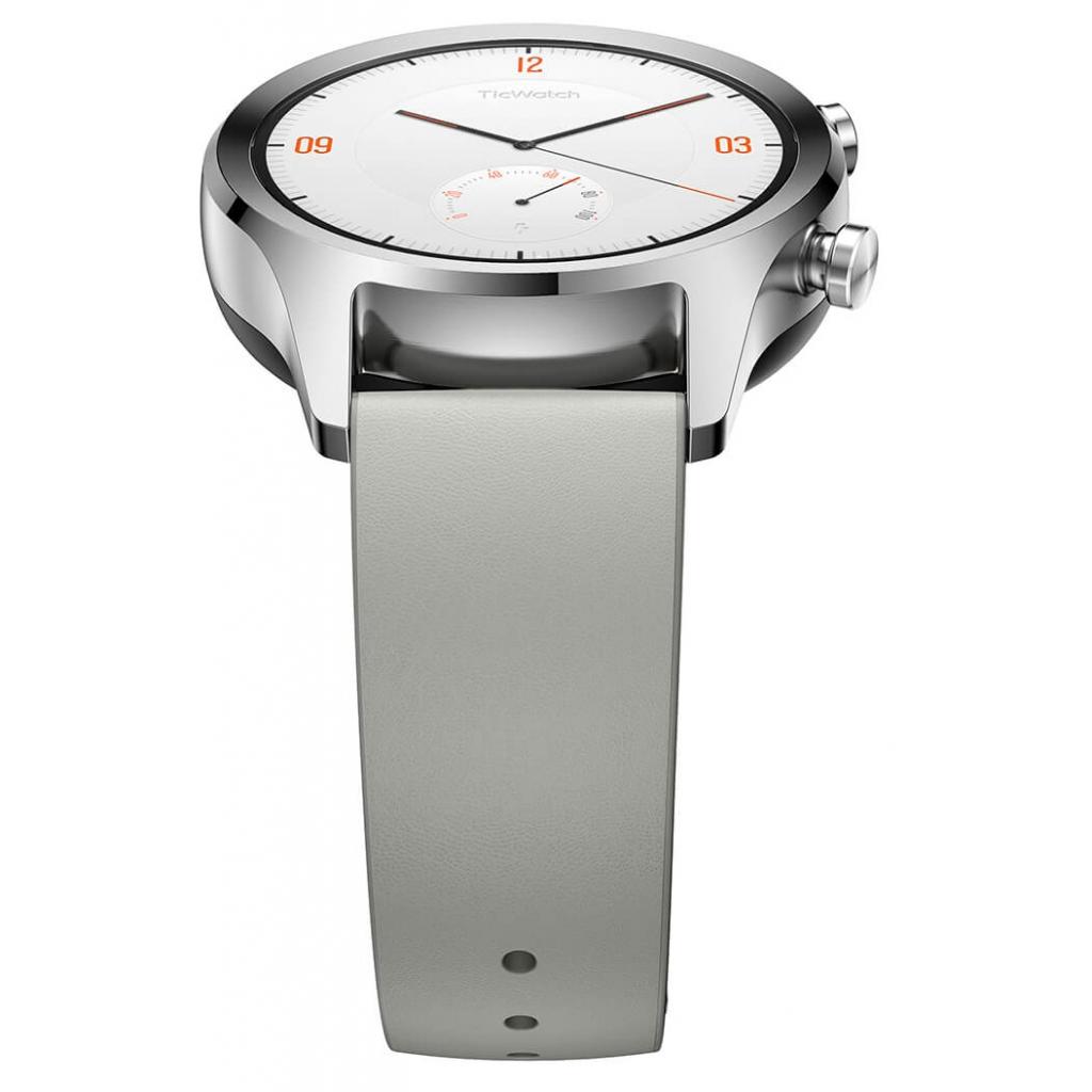 Смарт-годинник Mobvoi TicWatch C2 WG12036 Platinum Silver (P1023000500A) зображення 4