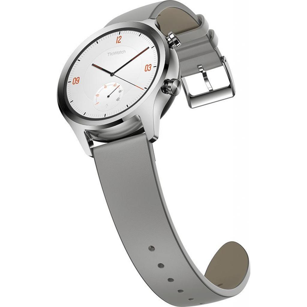 Смарт-годинник Mobvoi TicWatch C2 WG12036 Platinum Silver (P1023000500A) зображення 6