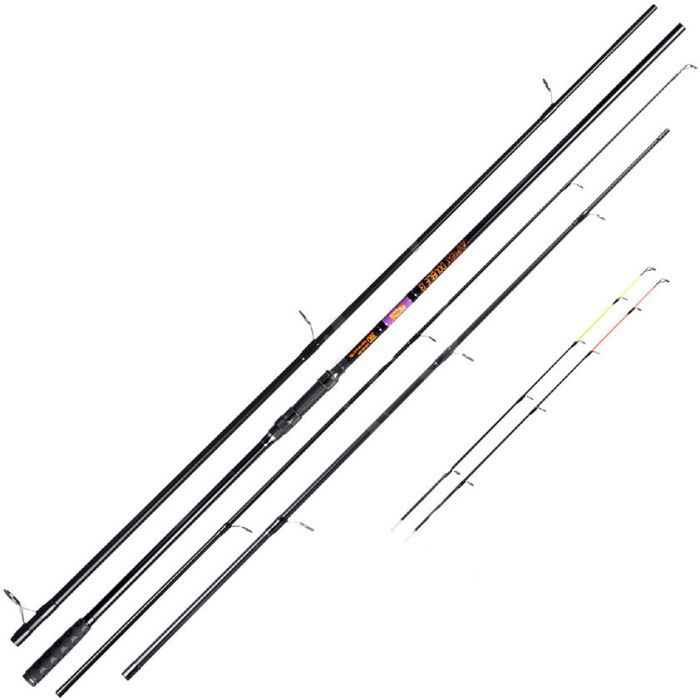 Вудилище Brain Apex Double 4.2m 4.0lbs/max 180g (1858.41.93)