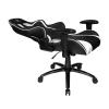 Крісло ігрове Hator Sport Essential Black/White (HTC-907) зображення 5