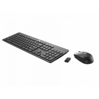 Комплект HP Slim Keyboard and Mouse Black (T6L04AA) изображение 2