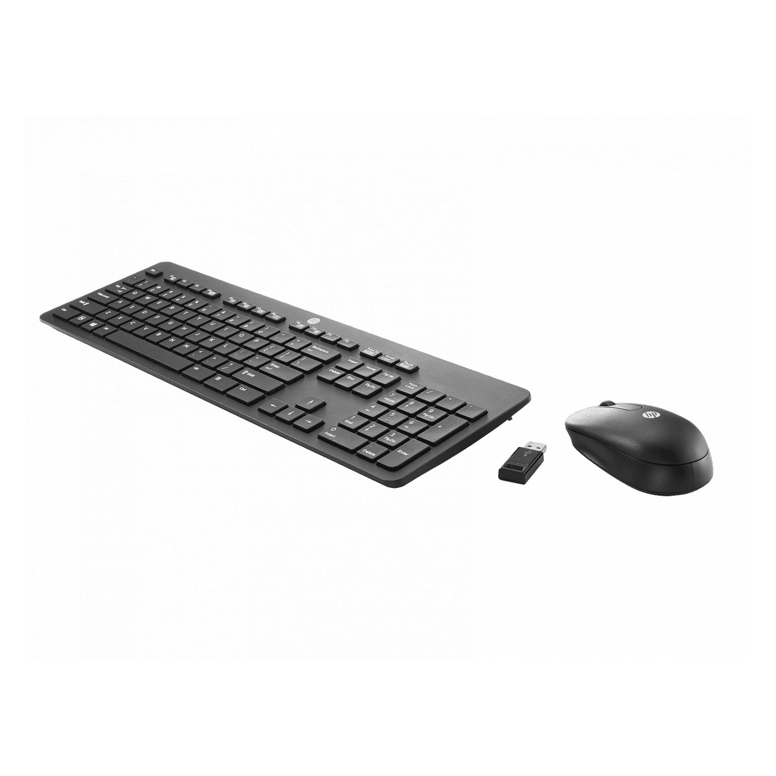 Комплект HP Slim Keyboard and Mouse Black (T6L04AA) зображення 2