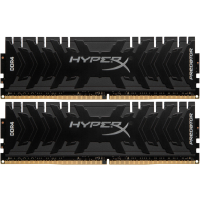 Модуль памяти для компьютера DDR4 16GB (2x8GB) 3600 MHz HyperX Predator Black Kingston Fury (ex.HyperX) (HX436C17PB4K2/16)