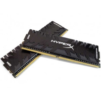 Модуль памяти для компьютера DDR4 16GB (2x8GB) 3600 MHz HyperX Predator Black Kingston Fury (ex.HyperX) (HX436C17PB4K2/16) изображение 5