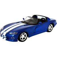 Машина Maisto Dodge Viper RT/10 '97 (1:24) синий (31932 blue)