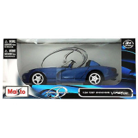 Машина Maisto Dodge Viper RT/10 '97 (1:24) синий (31932 blue) изображение 4
